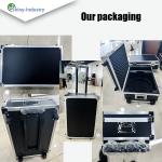 1 Meter Resolution Dual Linear Perimeter Surveillance Radar with Digital and Analog Data Output for sale