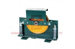 China Elevator Safety Machine Roomless Tension Device With 150mm Sheave supplier