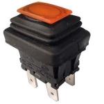 PA66/PC Housing Waterproof Power Switch, LC83 Series, Mechanical 30000 Cycles. for sale
