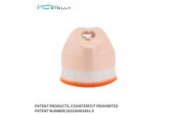 China No Trace Synthetic Foundation Brush For Face Cheek Powder supplier