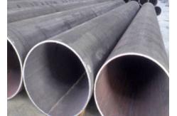 China Custermized Carbon Alloy Steel Round Submerged Arc Welded Steel Pipe supplier