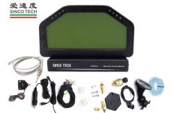 China Combination Electronic Automotive Gauges , Custom Digital Dashboards For Cars supplier