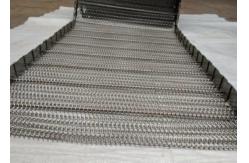 China Rustproof 201SS 304SS Spiral Mesh Belt Oven Bakery Heat Tunnel Cooling Conveyor supplier