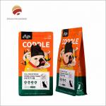 Custom Gravure Printed Pet Food Packaging Pouch With Zipper And Glossy Finish for sale