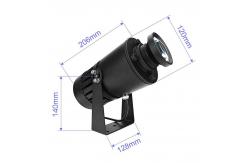 China Waterproof Gobo Light Projector 12000lm Outdoor Gobo Projector Customized supplier
