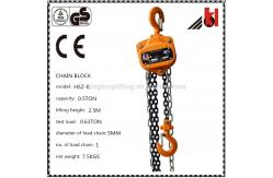 China Double Pawls Hand Hoisting Equipment Maximum Lifting Height 1.5m-12m supplier
