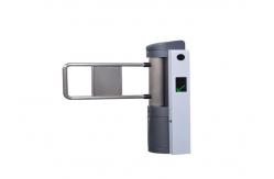 China 90cm Arm Length Swing Turnstile Gate Waterproof Supermarket Swing Gate supplier