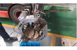 China 355 Pipe Cutting and Beveling Machine 14in Portable Pipe Cold Cutting supplier