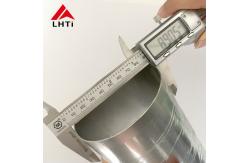 China Round Hollow Polished Titanium Tube With Yield Strength Of 800MPa supplier