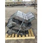 Outdoor Metal Galvanized Stair Stringers Welding for Steel Bridge for sale