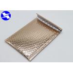 Various Sizes Metallic Bubble Mailing Envelopes Good Barrier Against Moisture for sale