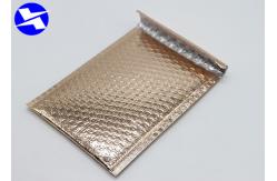 China Various Sizes Metallic Bubble Mailing Envelopes Good Barrier Against Moisture supplier