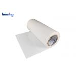 Hot Melt Adhesive Film Milky White Translucent PES Polyester For Embroidery Patch
