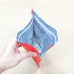 Aluminium Metallized Bags For Food And Snack With Resuable Zipper Safety Food Storage for sale