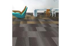 China Nylon Surface PVC Backing Modular Carpet Tiles 4.5mm Thickness supplier