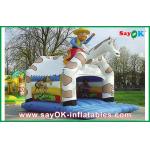 inflatable animal bouncers Children Inflatable Amusement Park Animal Shape Inflatable Combos / Jumping Castle for sale