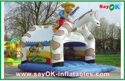 China inflatable animal bouncers Children Inflatable Amusement Park Animal Shape Inflatable Combos / Jumping Castle supplier