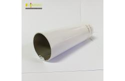 China Retractable Dometic Awning Tube Galvanized Awning Pipe 50mm Dia Rv Awning Roller supplier