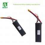 Airplane Li Ion RC Battery 2600mAh 11.1V 12V 15c Lithium Ion Polymer Battery for sale