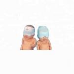 Reusable Neonatal Eye Protector Mask Elastic Non Woven Fabric Material for sale