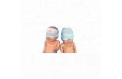 China Reusable Neonatal Eye Protector Mask Elastic Non Woven Fabric Material supplier
