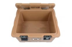 China 110L Insulated Food Transport Containers With Wheels supplier