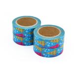Christmas Crafts Using Custom Printed Washi Tape