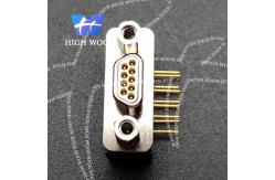 China J30J SERIES MICRO-D Rectangular Connectors ,HW-J30JHT09TJWCN02-SAT supplier