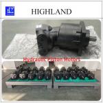 LMF30 Roller Hydraulic Piston Motor Strong Anti Pollution Ability for sale