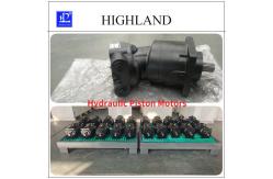 China LMF30 Roller Hydraulic Piston Motor Strong Anti Pollution Ability supplier