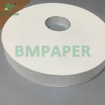 Printable High Strength 25gsm 28gsm White Kratf Paper For Straw Wrapping for sale