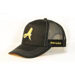 Custom Logo Personalized Trucker Caps , 3D Embroidery 5 Panel Camp Hat for sale