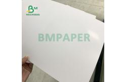 China 200gsm Vividly Glossy Art Paper High Opacity Fade And Smudge Resistant supplier