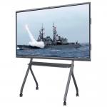 Lcd Intelligent Electronic Smart Interactive Whiteboard Movable Customized for sale