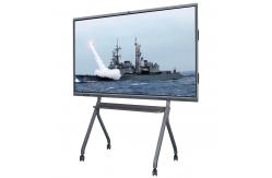 China Accurate Gesture Recognition Infrared Dual OS Smart Interactive Whiteboard supplier
