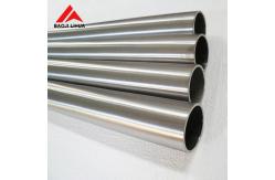 China Pickling Surface Gr2 Titanium Tube Round Seamless 20mm supplier