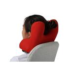 U Shaped Memory Foam Neck Pillow Cushion Cotton / Spandex Fabric Outer Cover