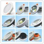 5w - 50w Indoor Bathroom Led Downlights Led Cob Ceiling Light Aluminum Lamp Body Material for sale