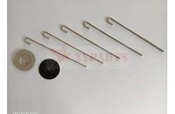 China UV Resistant Aluminum J Hook Solar Panel Bird Deterrent Clips For Roofing supplier