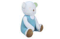 China Customized White Bear Plush Toy , Huggable Stuffed Animals For Kids supplier