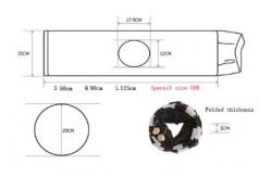 China Polyester 4 Holes Collapsible Dog Training Tunnel supplier