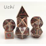 14-22mm Seven Personalized Dice Set Practical For Savage World for sale