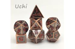 China 14-22mm Seven Personalized Dice Set Practical For Savage World supplier
