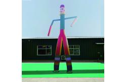 China 3m Inflatable Air Dancer Waving Oxford Cloth Sky Dancing Man supplier