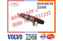 China MD9 Diesel Engine Fuel Unit Injector BEBE4D45001 21947762 21379931 BEBE4D18001 22254568 21652515 supplier