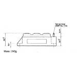 IGBT Power Module 1MBI200NH-060 IGBT MODULE ( N series )   FUJITSU IGBT Power Module for sale