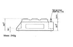 China IGBT Power Module 1MBI200NH-060 IGBT MODULE ( N series )   FUJITSU IGBT Power Module supplier