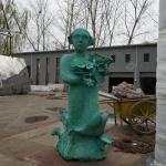 Bronze Casting Sculpture Figure by Patina for sale
