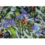 Durable Twill Polyester Fabric Heat Transfer Printed For Sport Shoes for sale