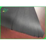 2 Side Matte Black Paper 300gsm Durable Black Kraft Paper in roll